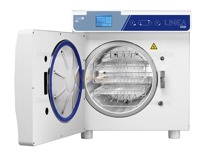 Fomos Linea 22L Benchtop Dental Autoclave Sterilizer Class N with Dryer